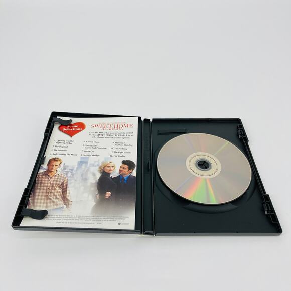 Sweet Home Alabama Movie DVD - Good Used Condition - Picture 8 of 10